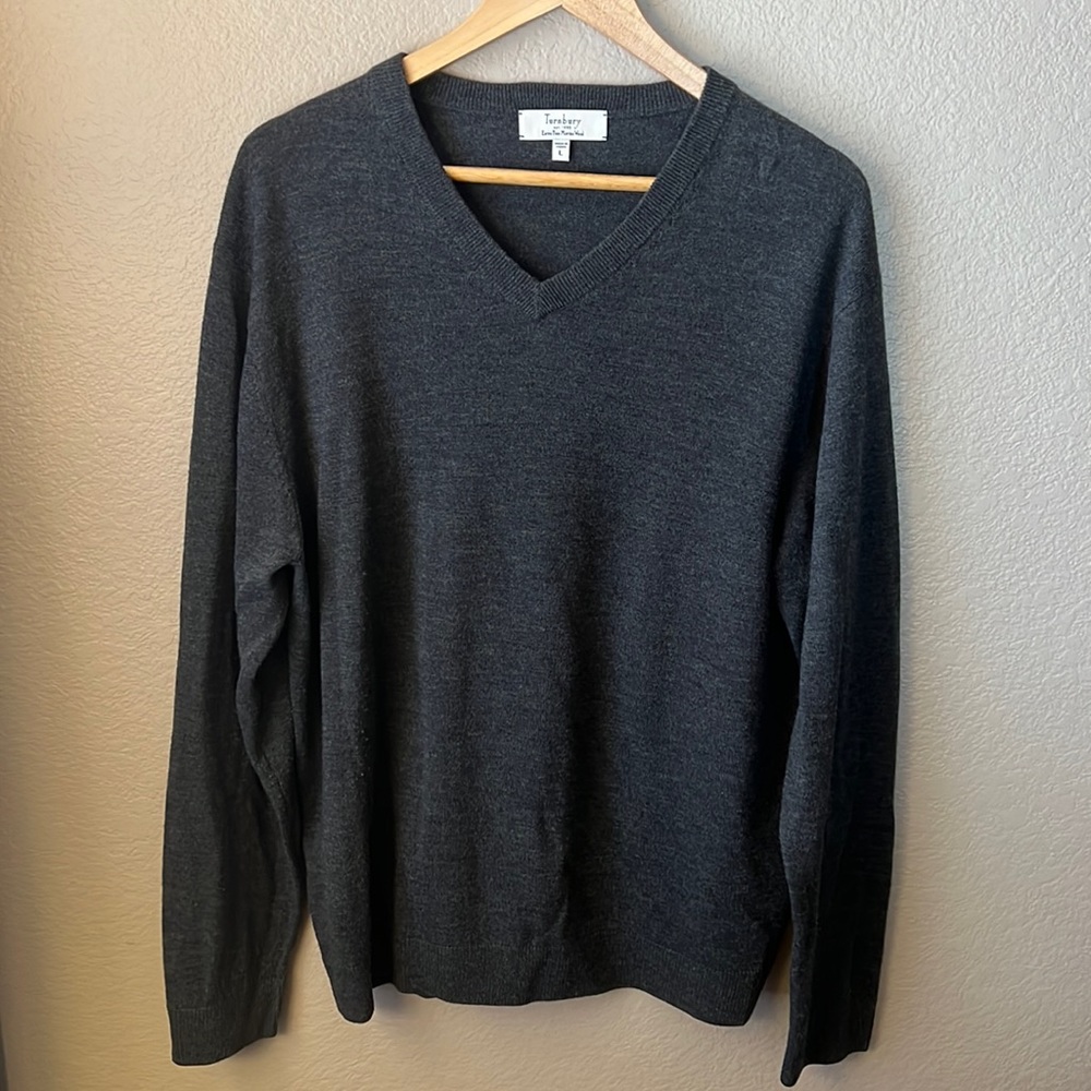 Men’s Wool Sweater